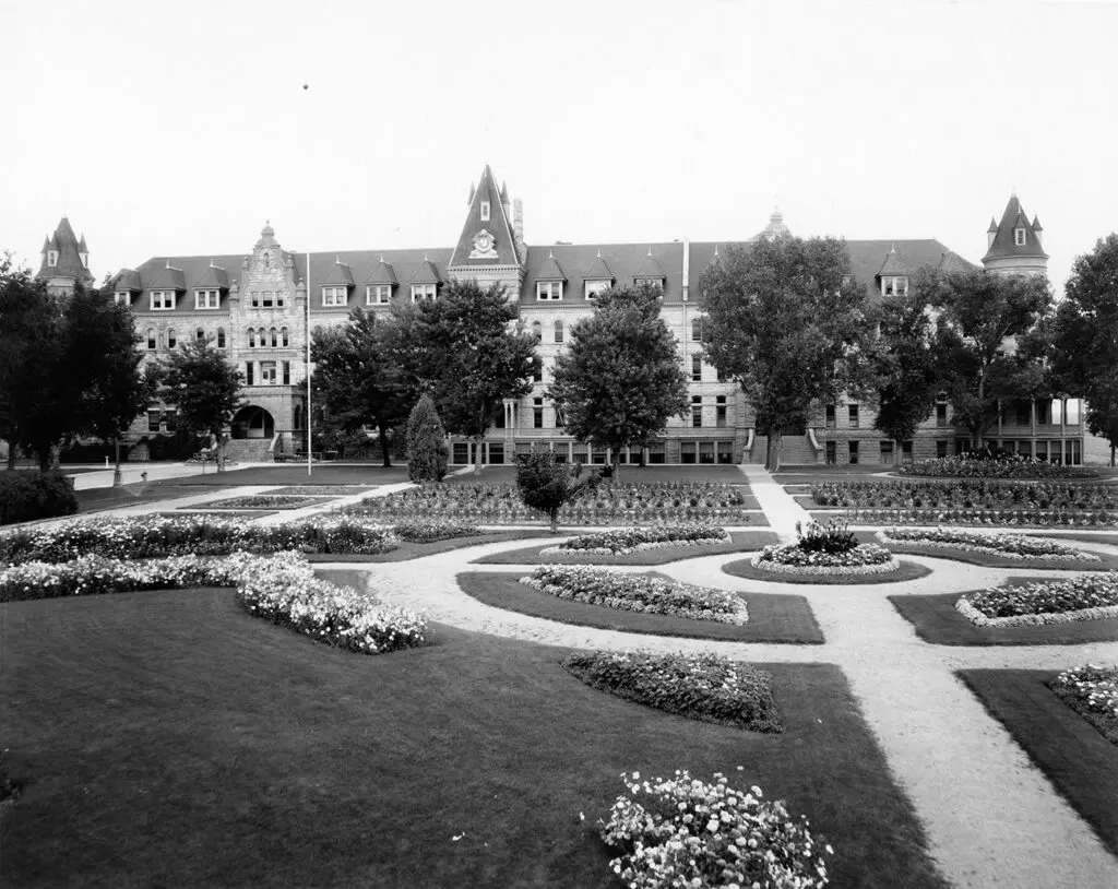Union Printers Home historic image