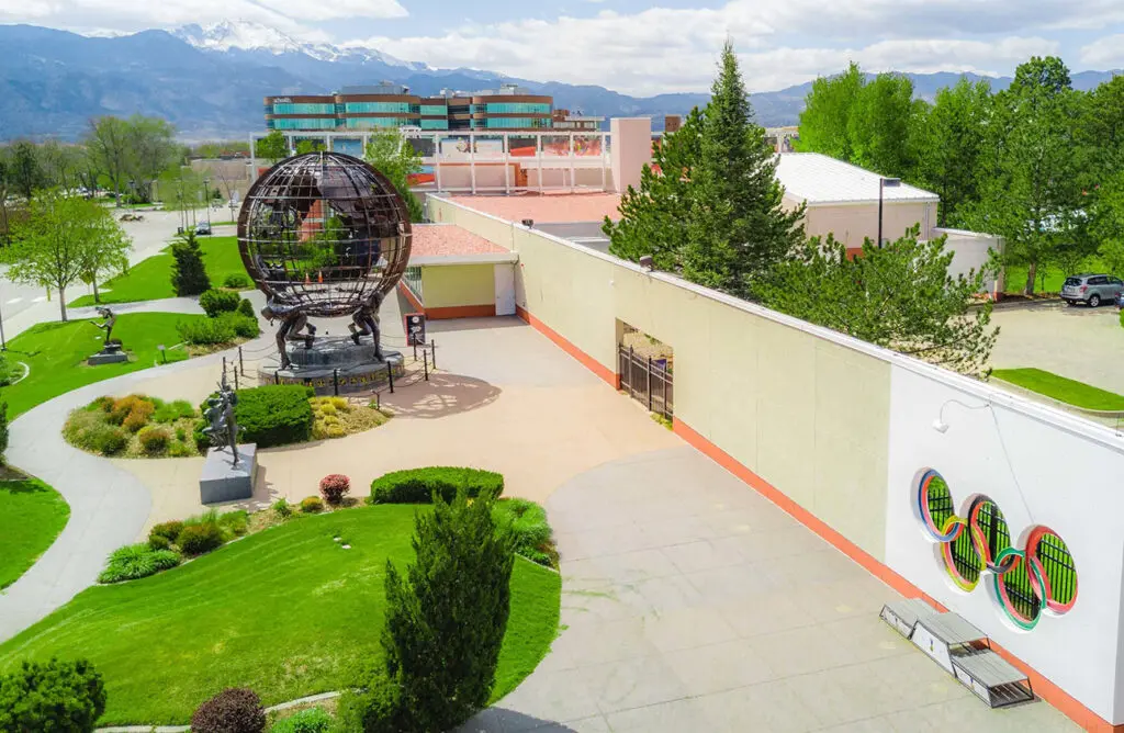 Olympic Training Center in Colorado Springs, CO