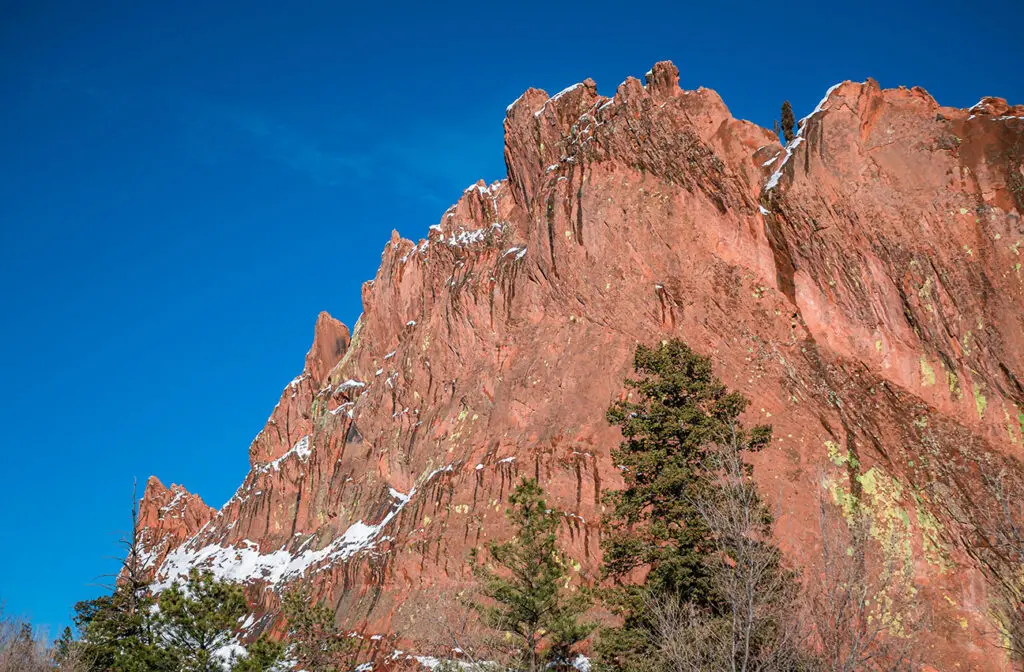 Red Rock Canyon in Colorado Springs, CO