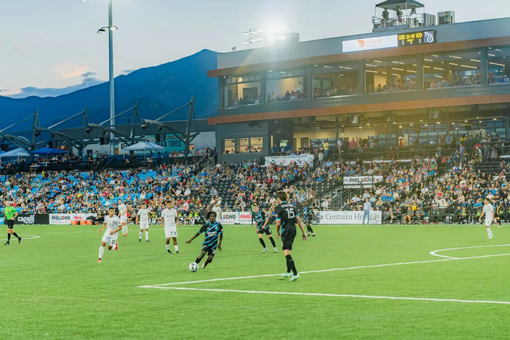 Weidner Field in Colorado Springs, CO