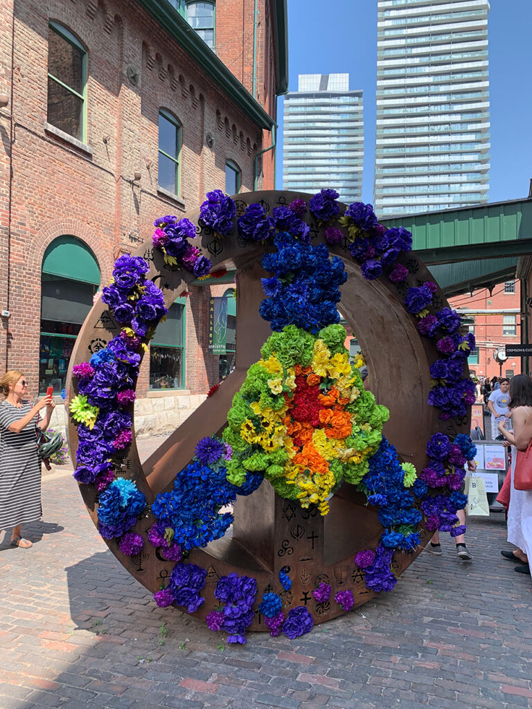 Distillery district project inspiration