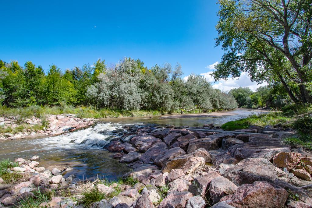 Colorado Springs Monument Creek