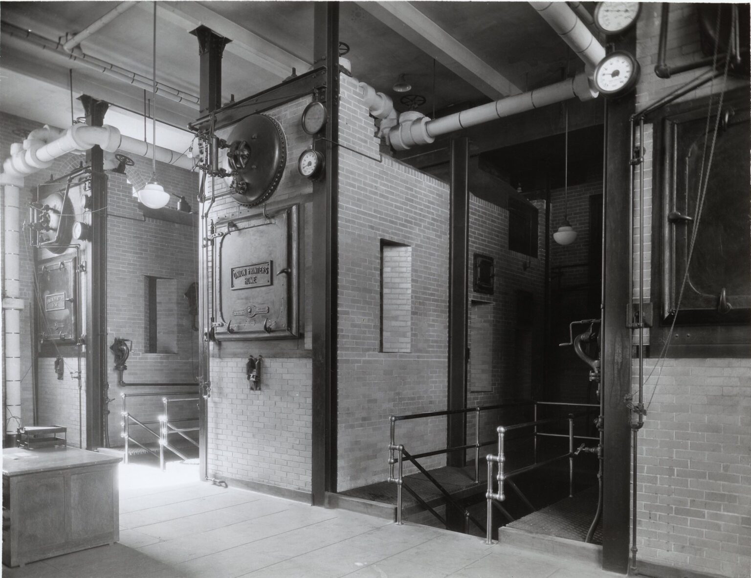 Union Printers Home History Union Printers Home at Printers Hill