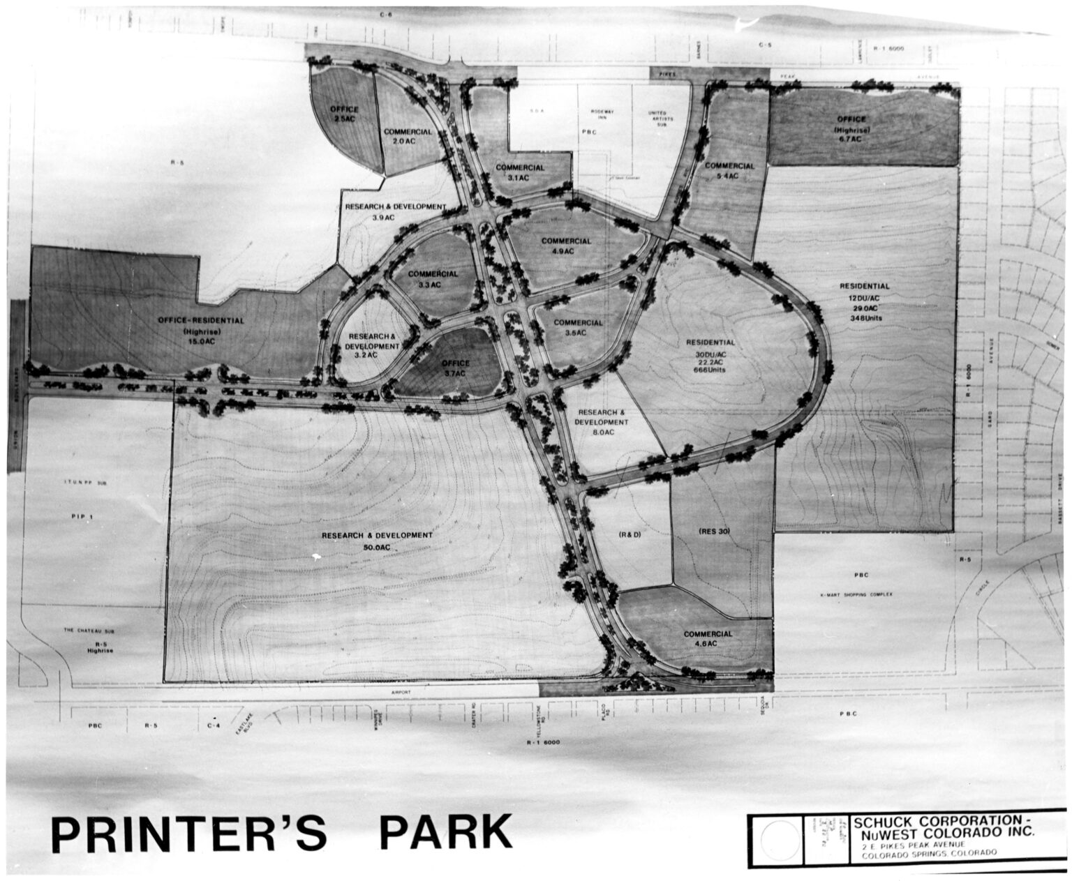Union Printers Home Park Development